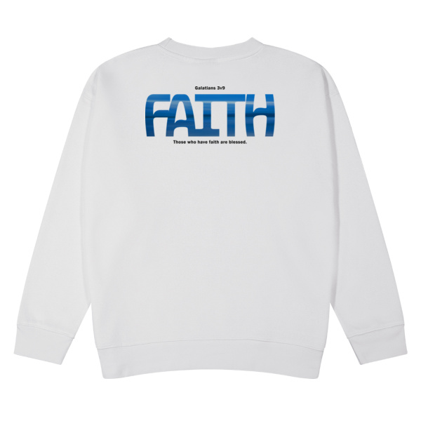 FAITH - Cloke Women's Standard Crew Neck Sweat Thumbnail