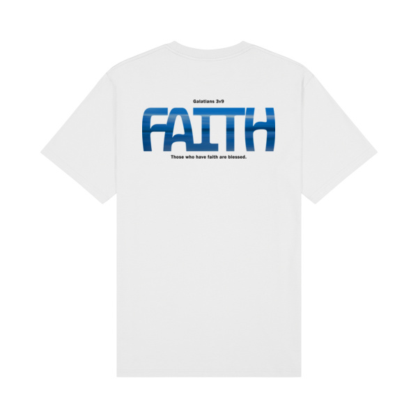 FAITH - Cloke Mens Outline Tee Thumbnail