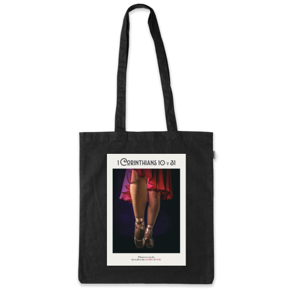 1 Corinthians 10v31 - Calico Tote Bag - Thread Project Thumbnail