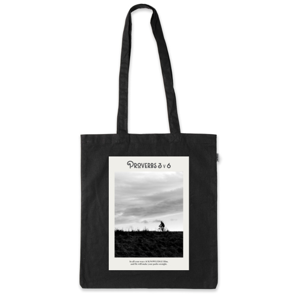Proverbs 3v6  - Calico Tote Bag - Thread Project Thumbnail